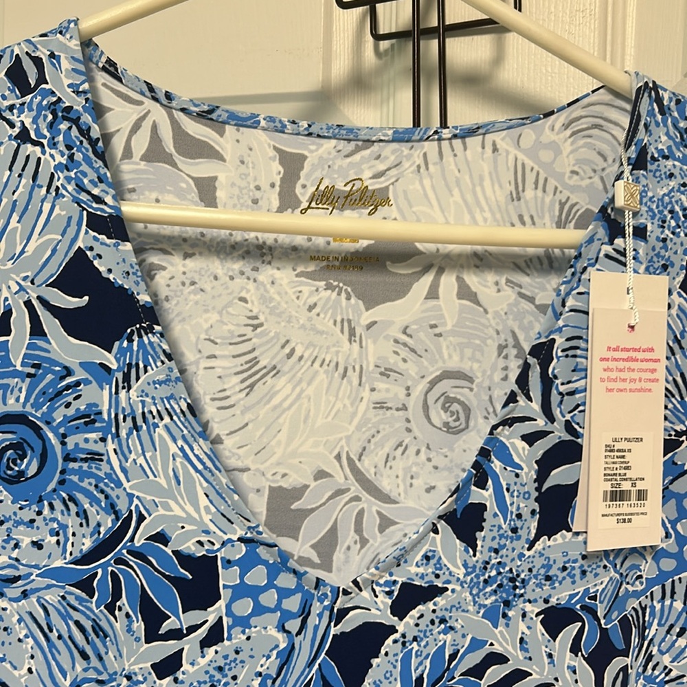 Lilly Pulitzer Talli Maxi Dress Cover-Up XS NWT - Picture 3 of 5
